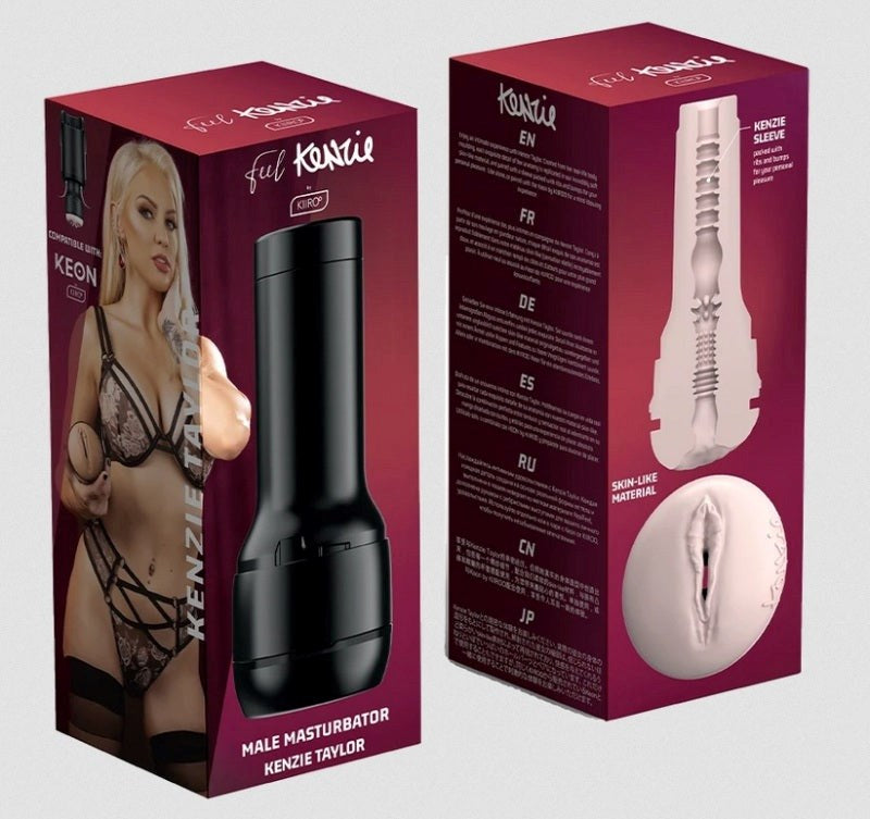 Feel Kenzie by Kiiroo - - Realistic Butts And Vaginas