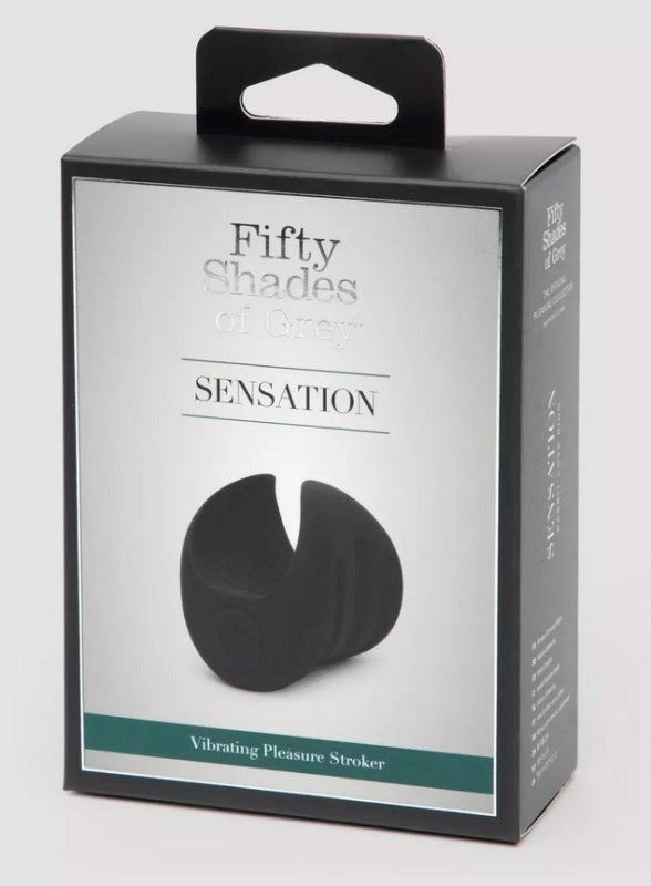 Fifty Shades of Grey Sensation Rechargeable Male Vibrator - - Masturbators and Strokers
