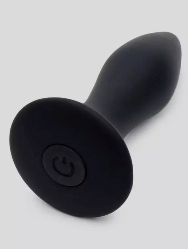 Fifty Shades of Grey Sensation Rechargeable Vibrating Butt Plug - - Butt Plugs