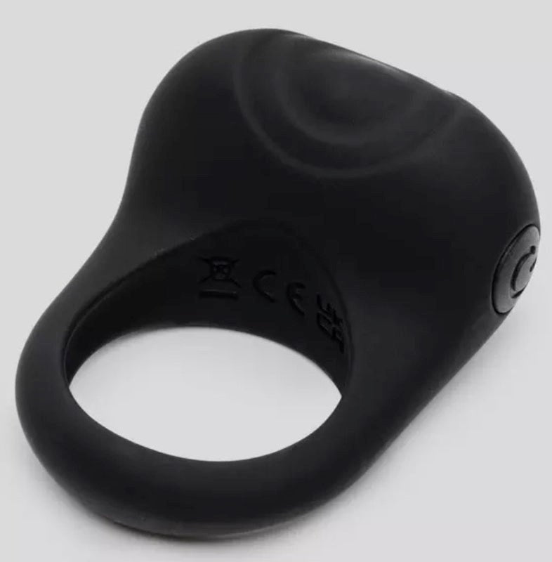 Fifty Shades Sensation Rechargeable Vibrating Love Ring - - Vibrating Cock Rings