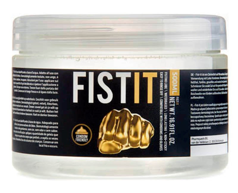 Fist-It - The Ultimate Anal Lube for Unforgettable Experiences - - Water Based Lubes