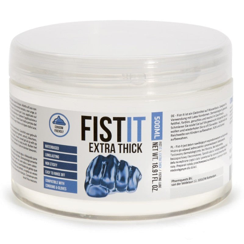 Fist-It Anal Lube Extra Thick Max Stamina Support - - Anal Lubes
