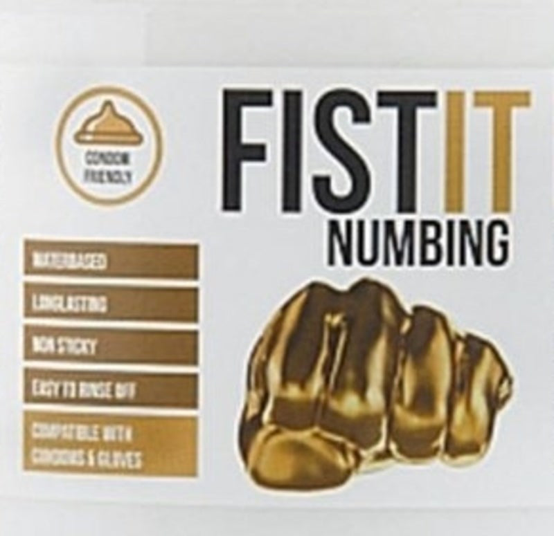 Fist-It Numbing Gel Your Go-To Cock Shop - - Water Based Lubes