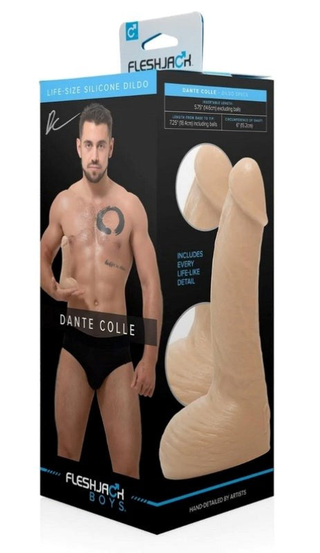 Fleshjack Boys Dante Colle Dildo Buy Now in AU - - Anal Dildos