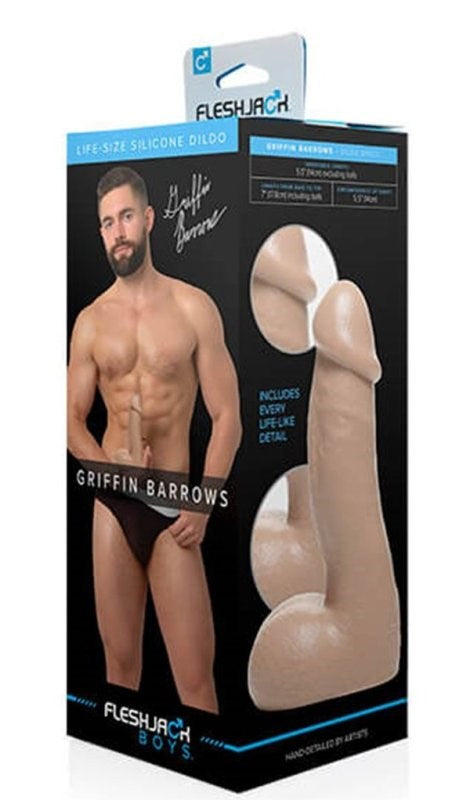Fleshjack Boys Griffin Barrows Dildo Fast Aussie Shipping - - Anal Dildos