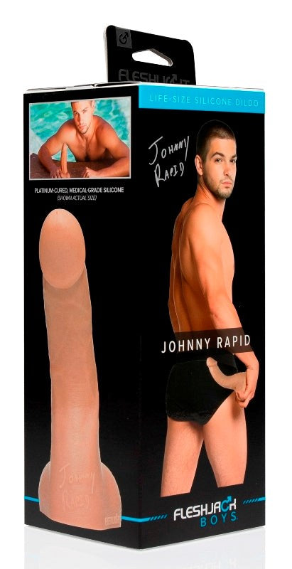 Fleshjack Boys Johnny Rapid Dildo Couples CRing Pick - - Anal Dildos