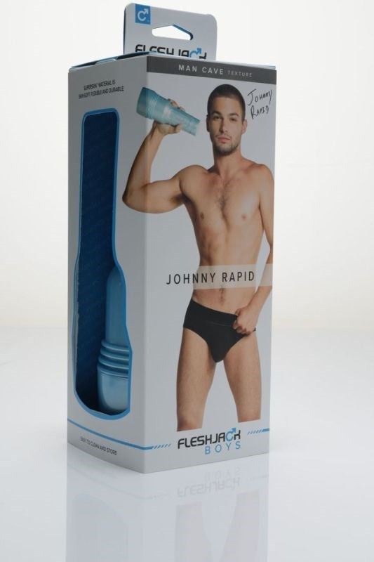 Fleshjack Boys Johnny Rapid Man Cave CRing for Every Man - - Fleshlight Male Masturbators