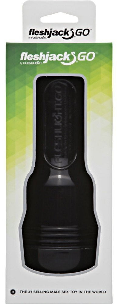 Fleshjack Go Surge Jolt Realistic Male Masturbator - - Masturbators and Strokers