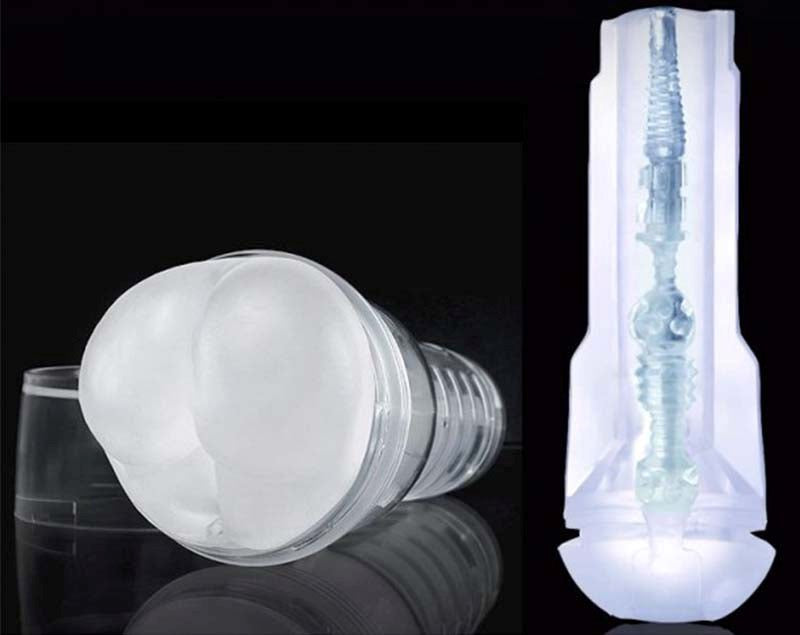 Fleshjack Ice Jack Ass Realistic Male Stroker - - Masturbators and Strokers