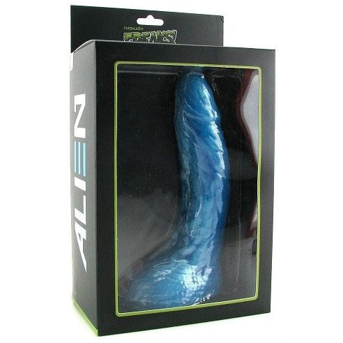 Fleshlight Freaks Alien Silicone Dildo Couples CRing Pick - - Fleshlight Male Masturbators