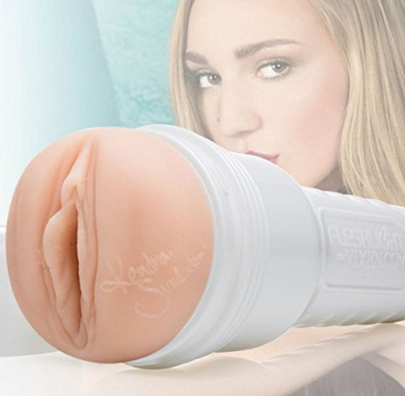 Fleshlight Girl Kendra Sunderland Angel Male Sex Rings - - Masturbators and Strokers
