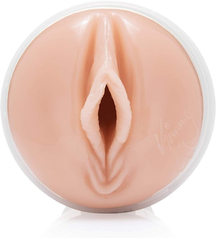 Fleshlight Girl Kimmy Granger Vaginal Shape Male Stroker SuperSkin Material - - Fleshlight Male Masturbators