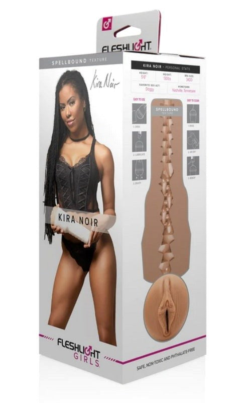 Fleshlight Girl Kira Noir Spellbound Harder, Longer, Better - - Masturbators and Strokers
