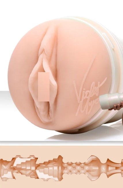 Fleshlight Girl Violet Myers Waifu Discreet Packaging - - Fleshlight Male Masturbators