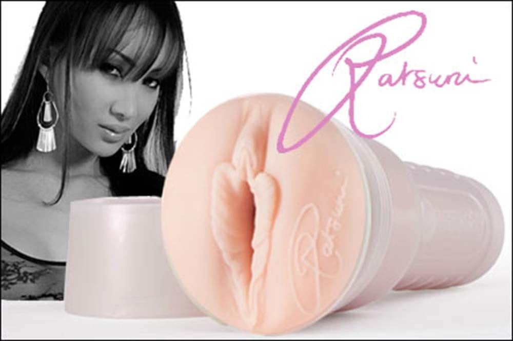 Fleshlight Girls Katsuni Lotus Realistic Vaginal Stroker - - Masturbators and Strokers