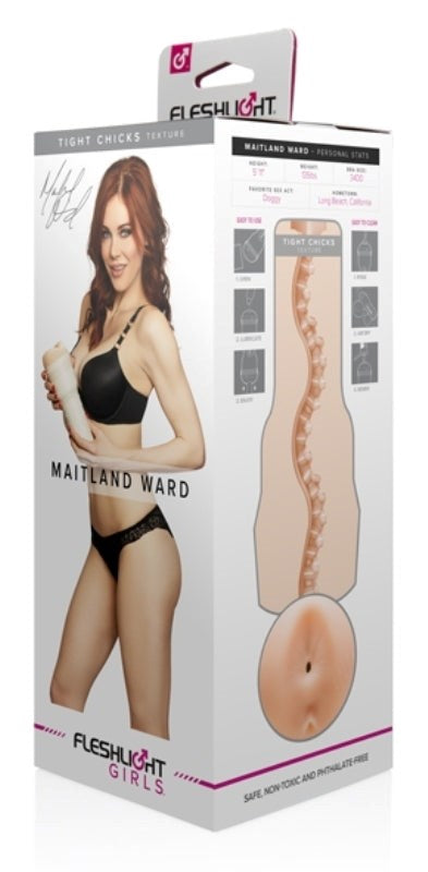 Fleshlight Girls Maitland Ward Tight Chicks - - Fleshlight Male Masturbators