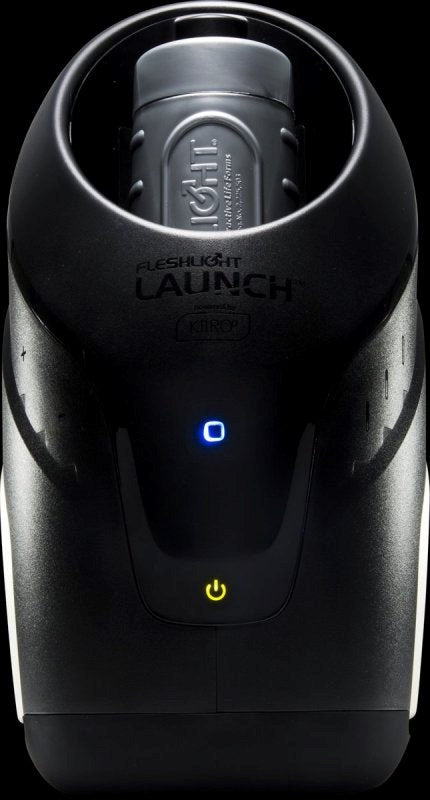 Fleshlight Launch Interactive Male Stroker Powered by KIIROO - - Masturbators and Strokers