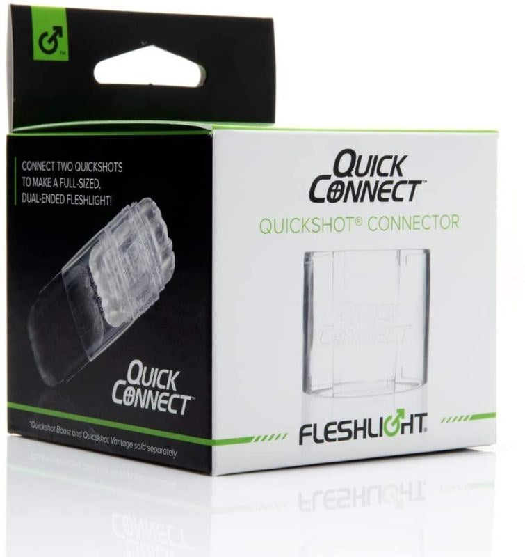 Fleshlight Quickshot Quick Connect For Bigger Erections - - Fleshlight Male Masturbators