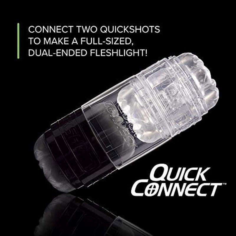 Fleshlight Quickshot Quick Connect For Bigger Erections - - Fleshlight Male Masturbators