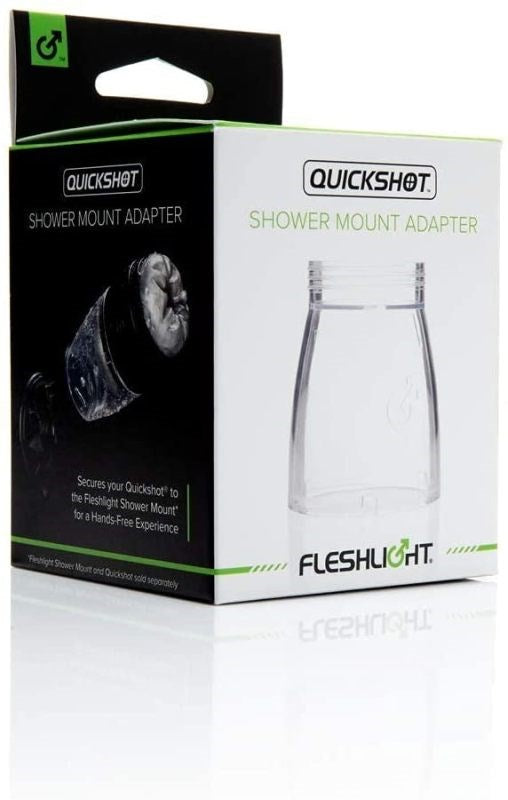 Fleshlight Quickshot Shower Mount Adapter - - Masturbators and Strokers