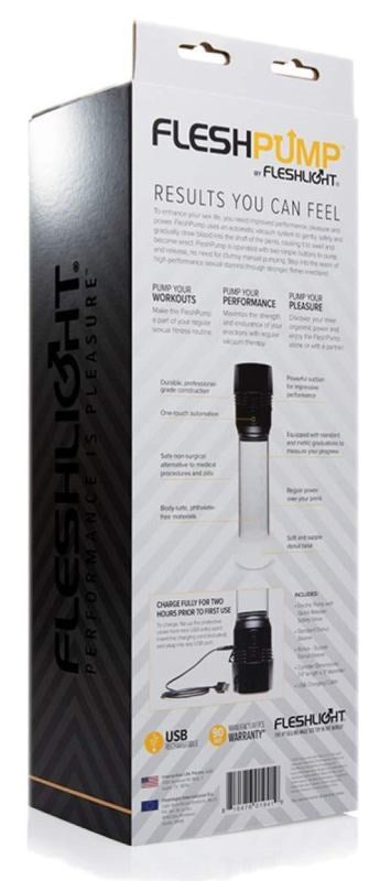 Fleshpump Electric Penis Pump - - Pumps, Extenders and Sleeves