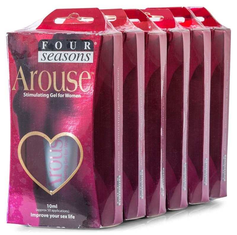 Four Seasons Arouse Stimulating Clit Gel - - Delay and Excite Sprays