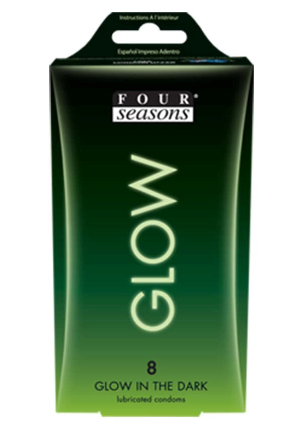 Four Seasons Glow In Dark Condoms Buy More, Save More - - Condoms