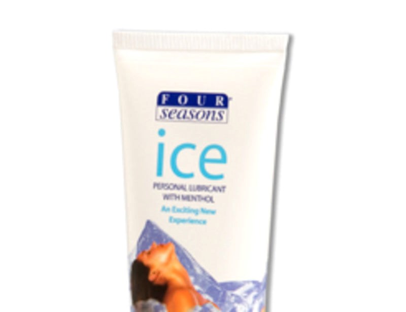 Four Seasons Ice Lubricant Harder, Longer, Better - - Water Based Lubes