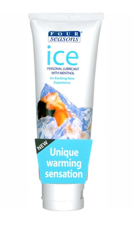 Four Seasons Ice Lubricant Harder, Longer, Better - Default Title - Water Based Lubes