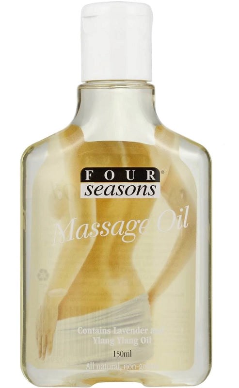 Four Seasons Massage Lavender and Yang Ylang - Default Title - Massage Oils and Lubricants