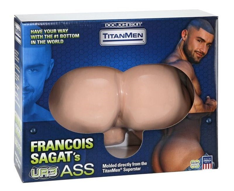 Francois Sagats UR3 Ass Weekend Ready Play - - Masturbators and Strokers