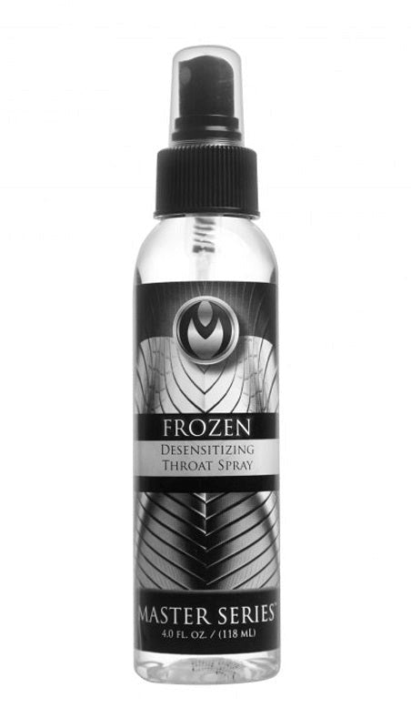 Frozen Desensitizing Throat Spray 118ml Cock Fit Masters - - Delay and Excite Sprays