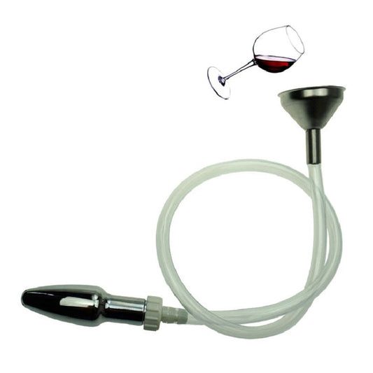 Funnel Enema Plug Your Go-To Cock Shop - - Enemas and Douches