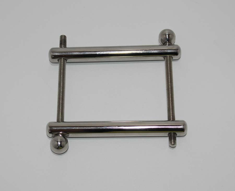 Gemini Ball Crushing Clamp - - Ball and Cock Toys