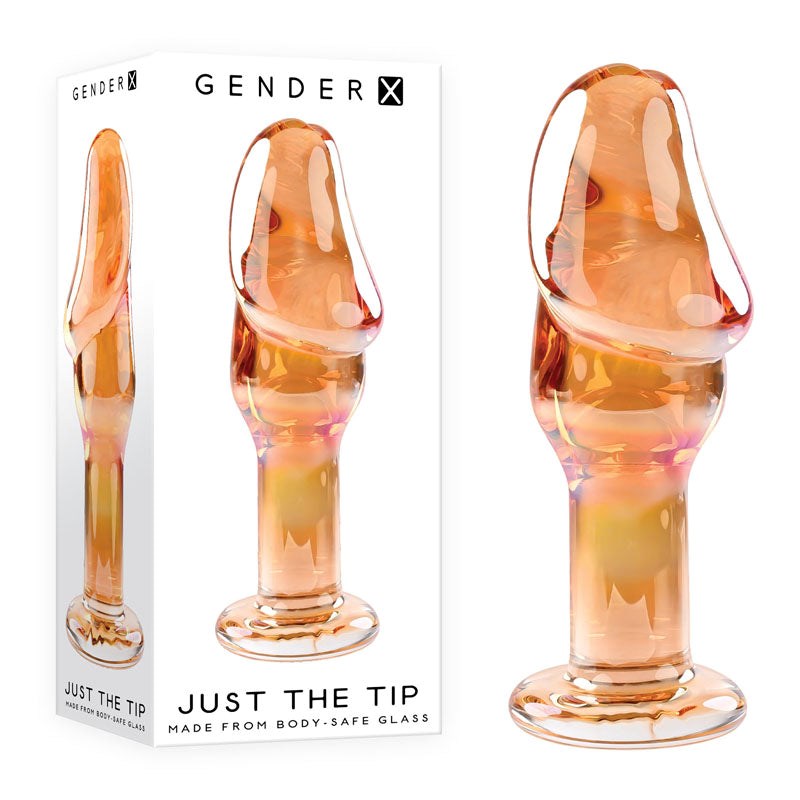 Indulge in Luxury - Gender X Sensational Anal Plug - - Butt Plugs