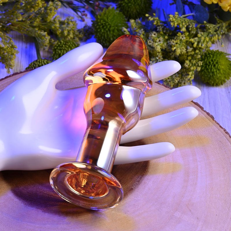 Indulge in Luxury - Gender X Sensational Anal Plug - - Butt Plugs