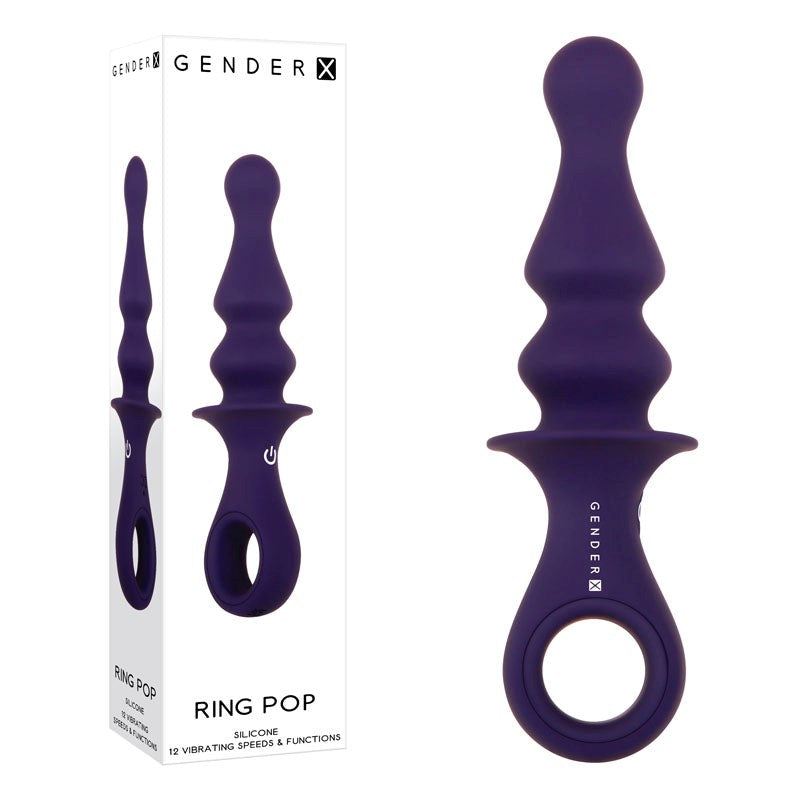 Gender X Rechargeable Pleasure Ring - Unleash Ecstasy - - Butt Plugs