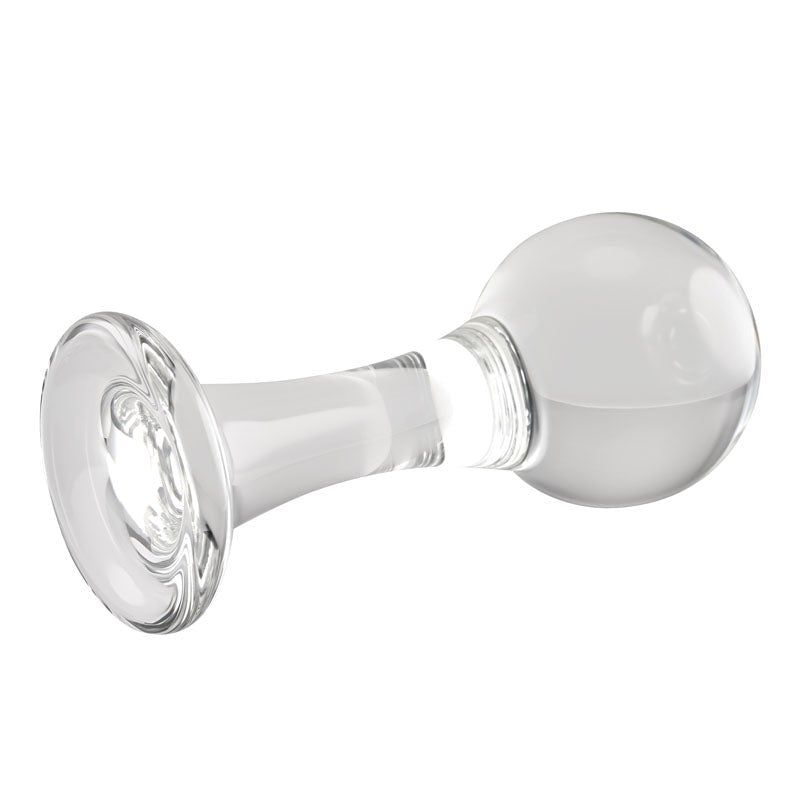 Gender X THE BALLER - Slick, Stylish Glass Pleasure - - Butt Plugs