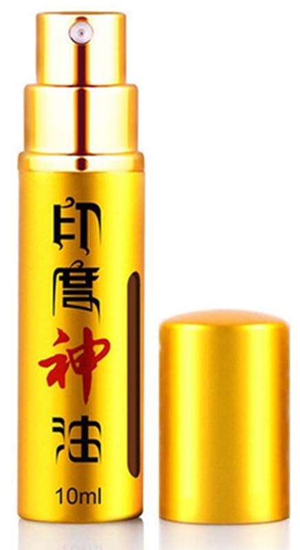 God Oil India Get More Naughty Fun - - Delay and Excite Sprays