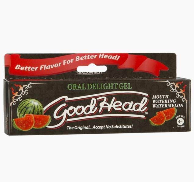 GoodHead Oral Delight Gel Be Long and Stay Hard. - - Massage Oils and Lubricants