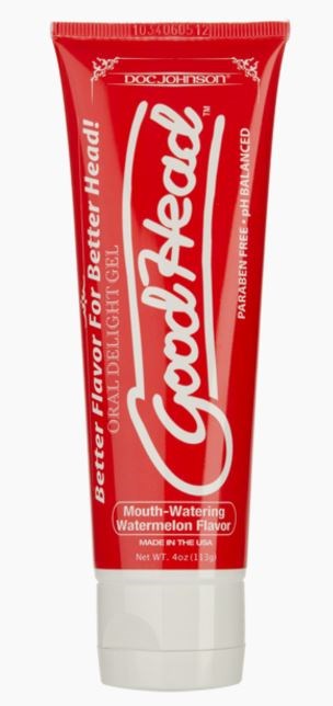 GoodHead Oral Delight Gel Be Long and Stay Hard. - - Massage Oils and Lubricants