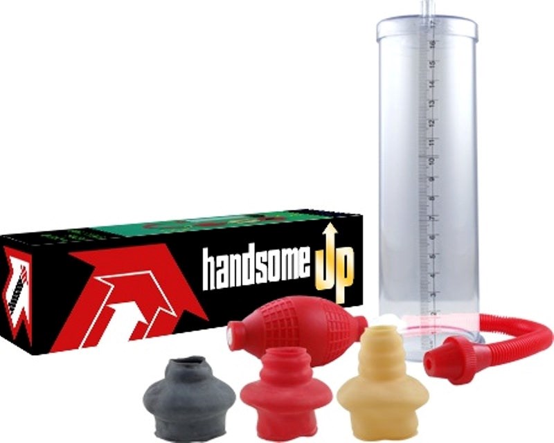 Handsome Up Mark 2 Penis Pump - - Pumps, Extenders and Sleeves