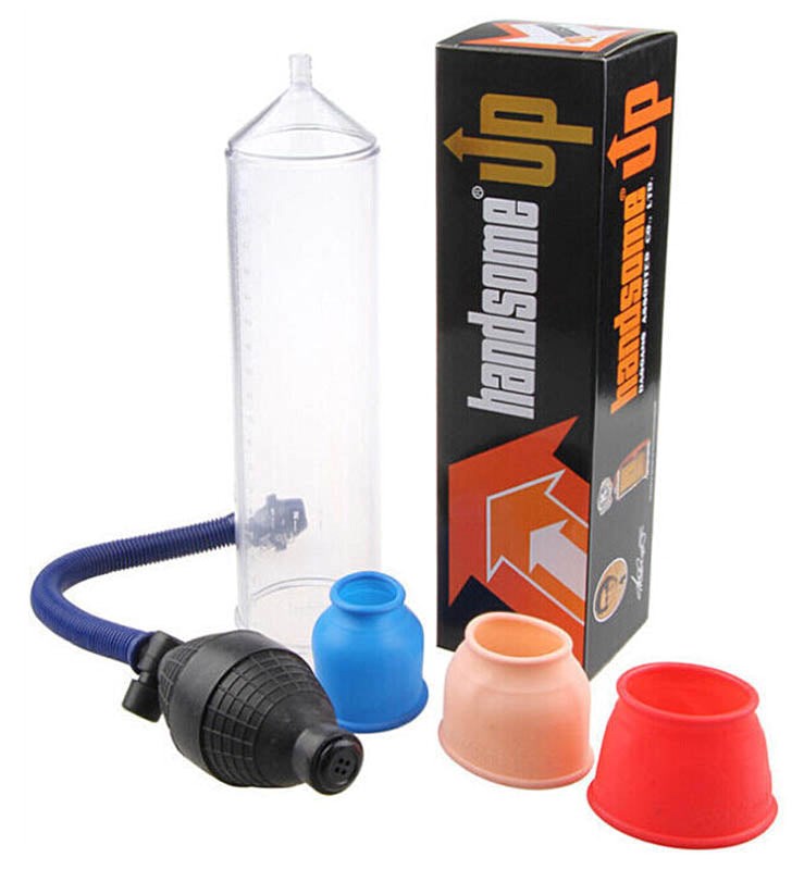 Handsome Up Penis Pump - - Pumps, Extenders and Sleeves