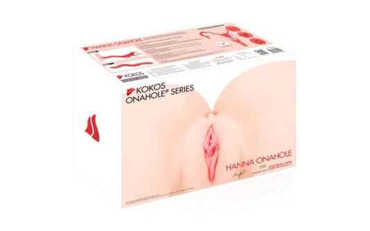 Hanna Onahole 2 Butt - Anal and Vaginal - - Realistic Butts And Vaginas