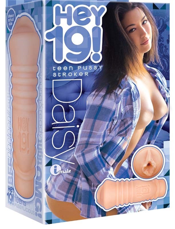 Hey 19! Teen Pussy Stroker Daisy Haze Edge Play Ready - - Masturbators and Strokers