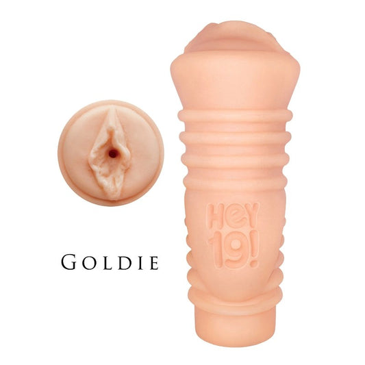 Hey 19! Teen Pussy Stroker Goldie Toy Sale Now On - - Masturbators and Strokers