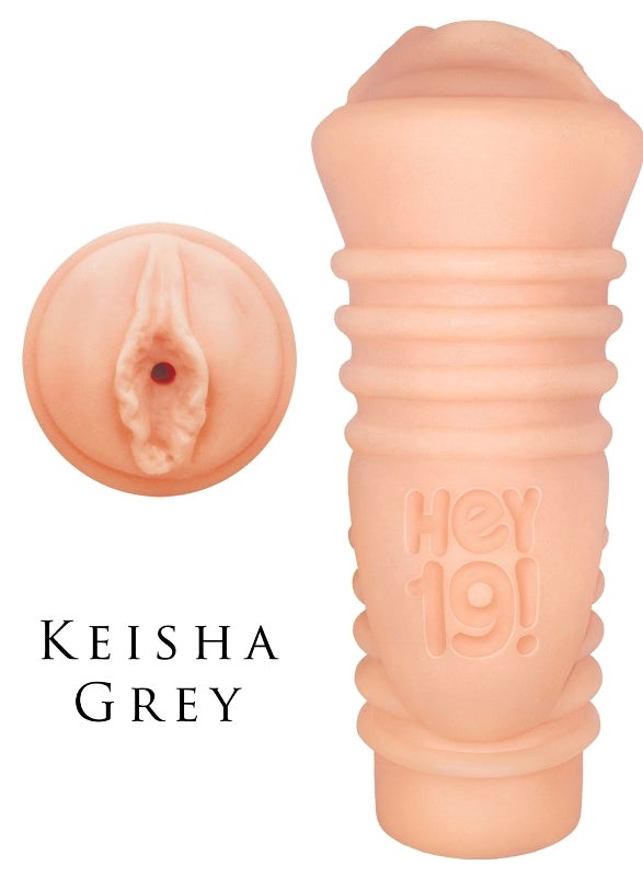 Hey 19! Teen Pussy Stroker Keisha Gray Try It Tonight - - Masturbators and Strokers