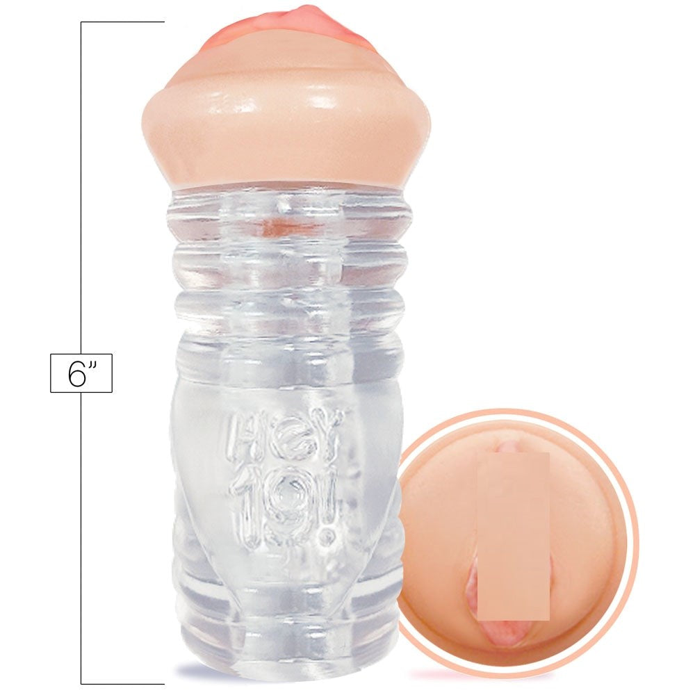 Indulge in Ecstasy - Heather Starlet's Signature Stroker - - Realistic Butts And Vaginas