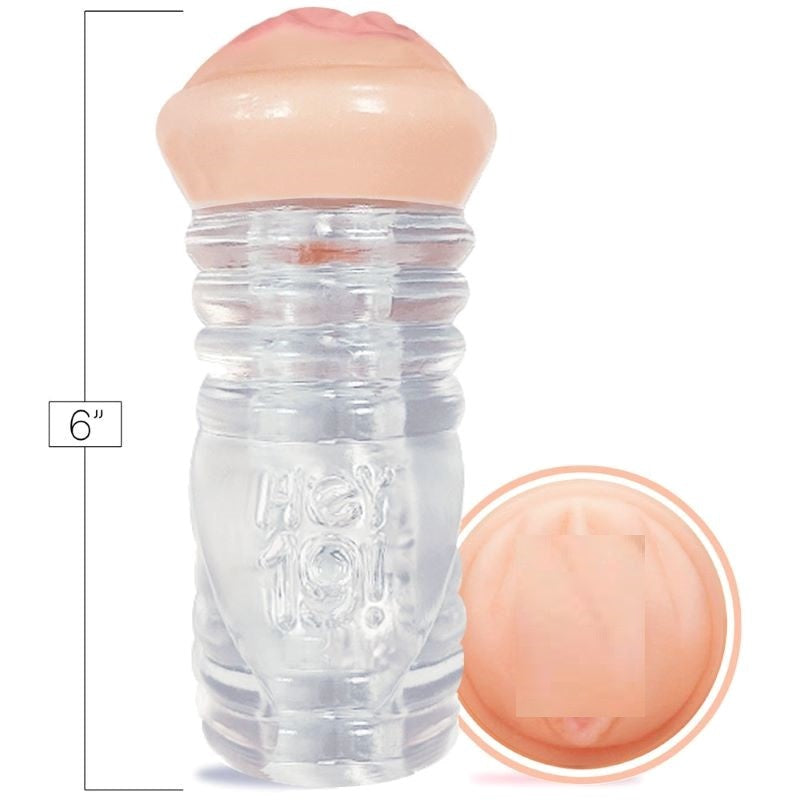 Hey 19! Teen Pussy Male Stroker - Nadia Styles - - Realistic Butts And Vaginas