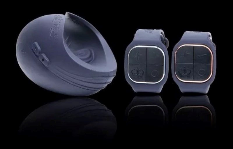 Hot Octopuss Pulse Duo Lux Edge Control Ready - - Masturbators and Strokers